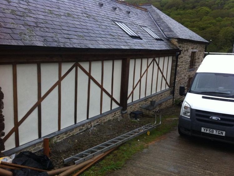 Barn Conversion in Tamar Valley