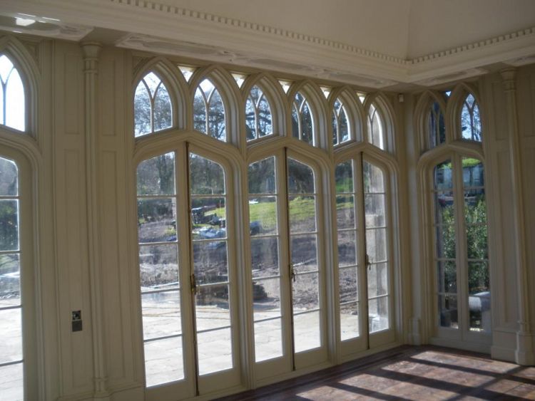 Cornicing and Plastering a Listed Building in Cornwall