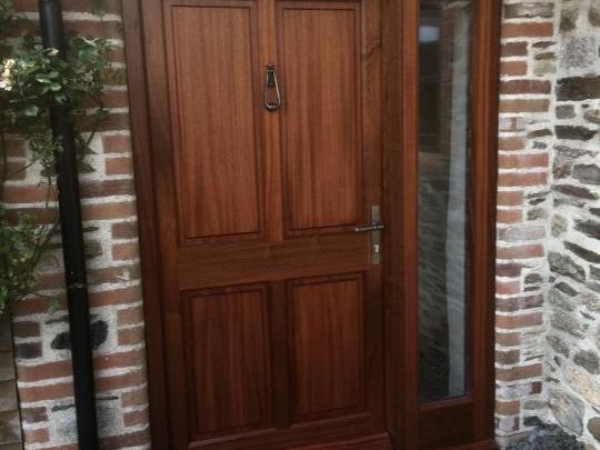 Custom Wooden Front Doors
