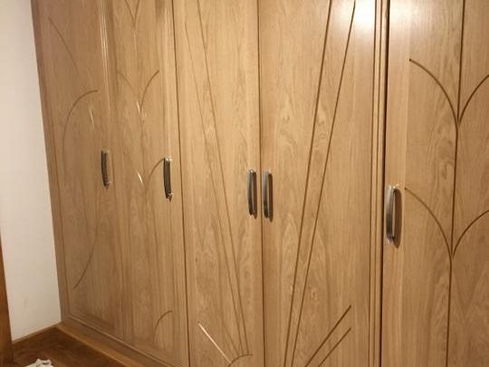 Art Deco Wardrobe Doors