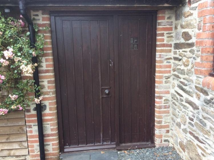 Custom Wooden Front Doors