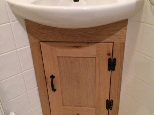 Oak Built In Wardrobe