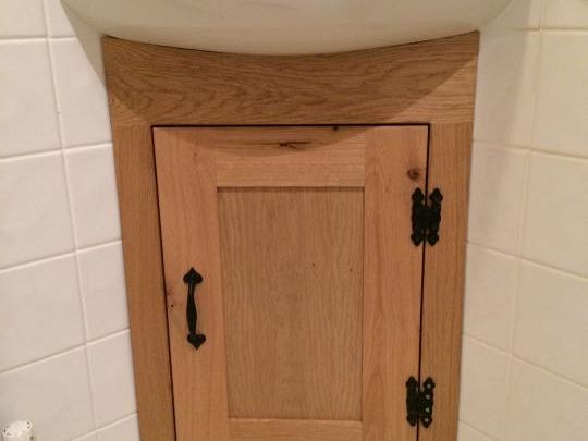 Oak Built In Wardrobe